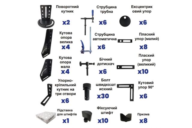 Набір інструментів MAX PREMIUM POS-MET 16 мм 1
