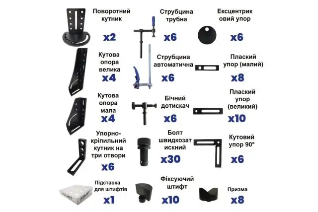 Набір інструментів MAX PREMIUM POS-MET 16 мм 1
