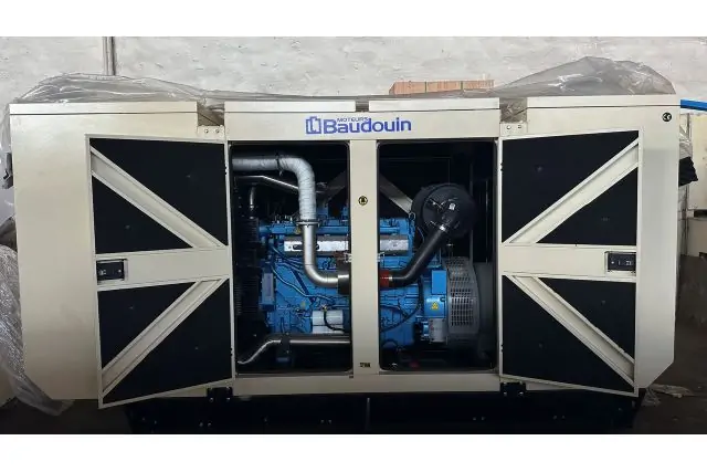 Дизельний генератор TMG POWER TMGB-350 5