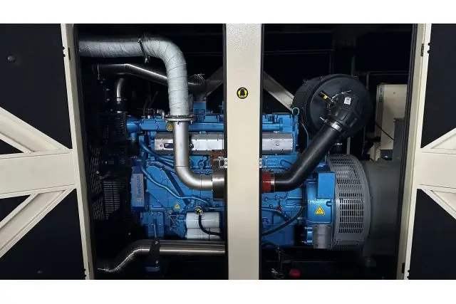 Дизельний генератор TMG POWER TMGB-350 6