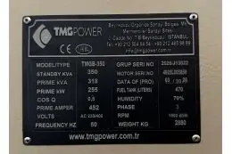 Дизельний генератор TMG POWER TMGB-350 22