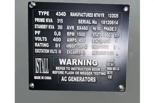 Дизельний генератор TMG POWER TMGB-350 23