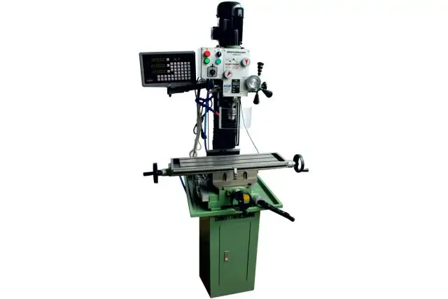 Сверлильно-фрезерный станок по металлу Damatomacchine Orion 2.5 Dro 1