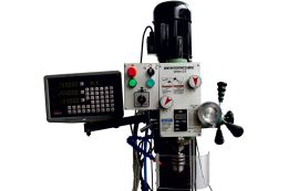 Сверлильно-фрезерный станок по металлу Damatomacchine Orion 2.5 Dro 4