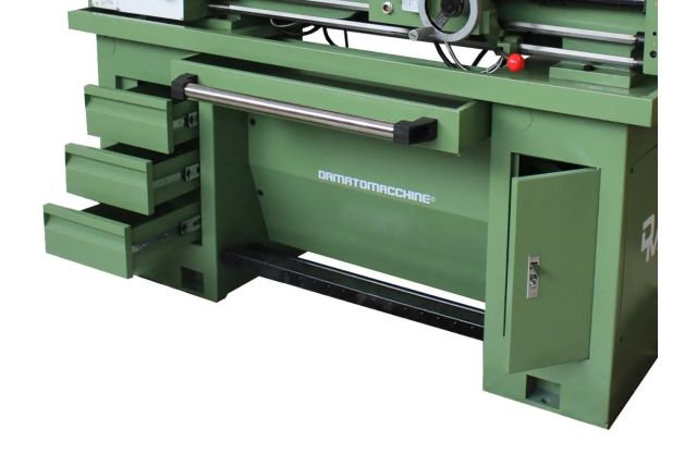 Універсальний токарний верстат Damatomacchine Multitech 910.38 Plus Dro 8