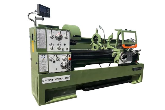 Токарний верстат Damatomacchine Titanium 80.460.1500 Dro 1