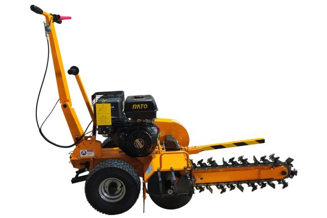Траншеєкопач MAST Bautechnik MGF-1500E 2