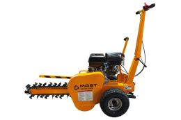 Траншеекопатель MAST Bautechnik MGF-1500E 4