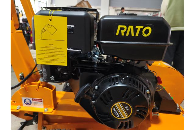 Траншеекопатель MAST Bautechnik MGF-1500E 8