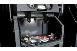 Піскоструменева камера MAST MSC450FD+DC15 (передні дверцята) 9