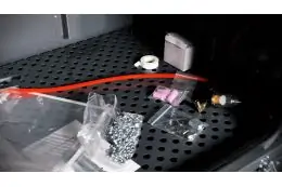 Пескоструйная камера MAST MSC450FD+DC15 (передняя дверца) 11