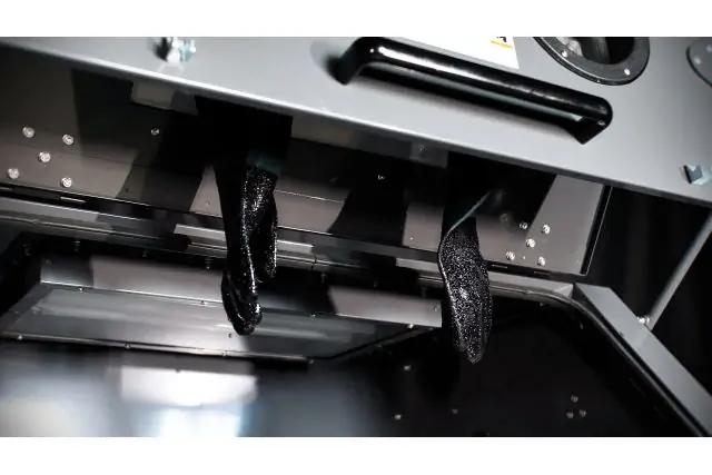 Пескоструйная камера MAST MSC450FD+DC15 (передняя дверца) 20