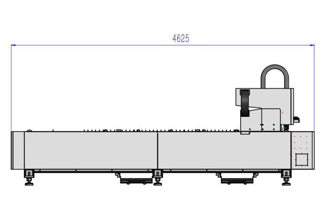 Лазерный станок для резки листа MAST ML-3015/3 3