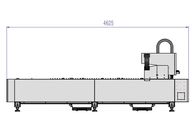 Лазерний верстат для різання листа MAST ML-3015/3 3