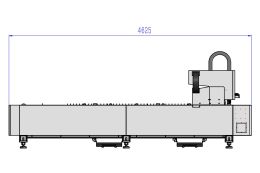 Лазерный станок для резки листа MAST ML-3015/3 3