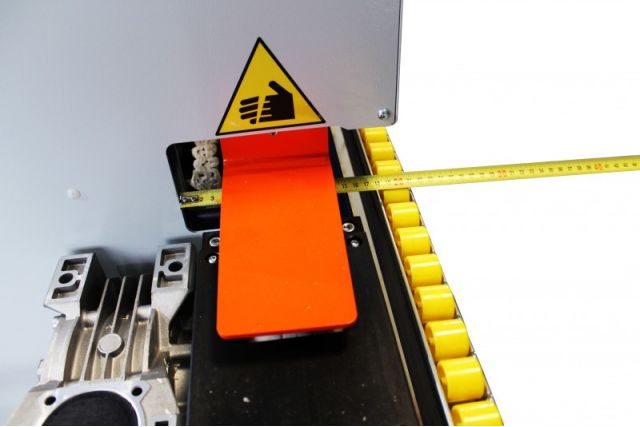 Автоматичний кромкооблицювальний верстат STOMANA KZM 6 RTF