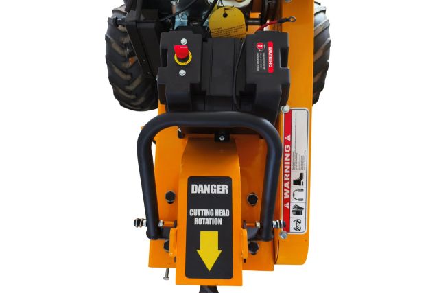 Подрібнювач пнів MAST Gartentechnik MT -BSF-420PRO 9