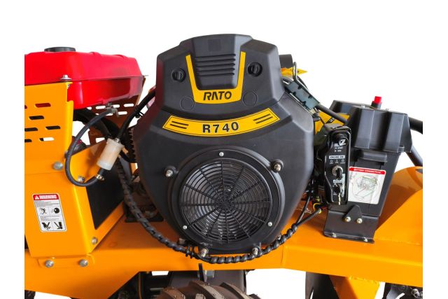 Подрібнювач пнів MAST Gartentechnik MT -BSF-420PRO 11