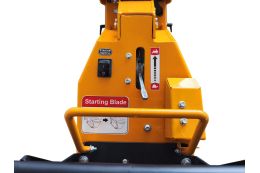 Подрібнювач пнів MAST Gartentechnik MT -BSF-420PRO 13