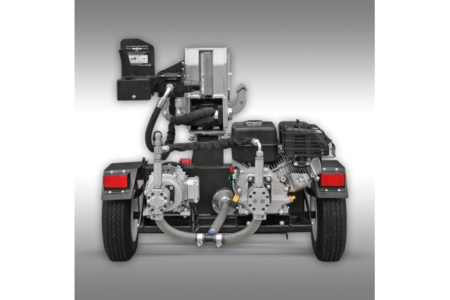 Дровокол комбінований бензин + електро Jansen HS-20DS63K 5