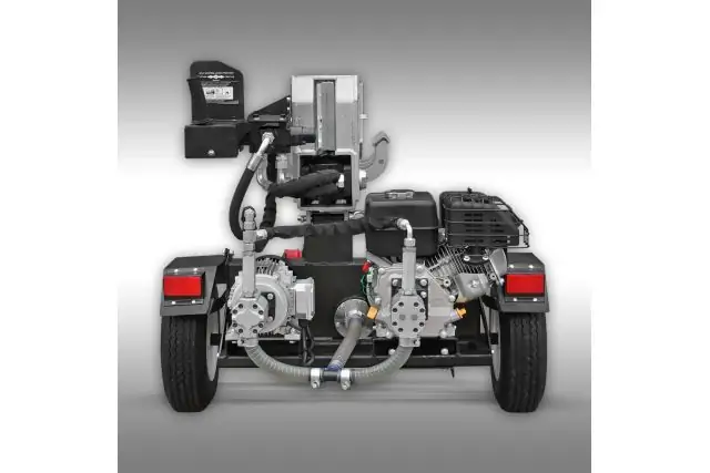 Дровокол комбінований бензин + електро Jansen HS-20DS63K 5