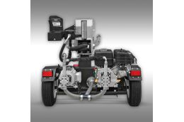 Комбинированный дровокол (бензин + электричество) Jansen HS-20DS63K 5