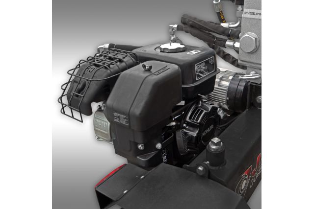 Дровокол комбінований бензин + електро Jansen HS-20DS63K 7
