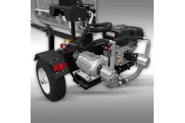 Дровокол комбінований бензин + електро Jansen HS-20DS63K 6