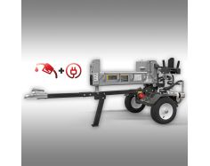 Дровокол комбінований бензин + електро Jansen HS-20DS63K