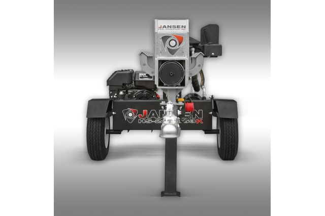 Комбинированный дровокол (бензин + электричество) Jansen HS-20DS63K 4