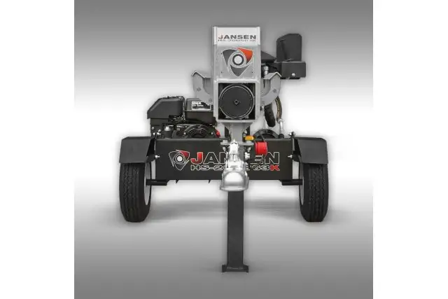 Комбинированный дровокол (бензин + электричество) Jansen HS-20DS63K 4