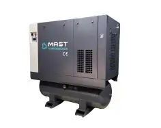 Гвинтовий компресор 16 Бар Mast LZN-30 COMBO inverter (осушувач + ресивер 500 л)
