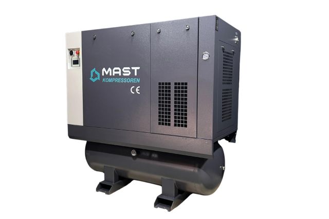 Гвинтовий компресор 16 Бар Mast LZN-30 COMBO inverter (осушувач + ресивер 500 л) 1