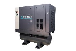 Гвинтовий компресор 16 Бар Mast LZN-30 COMBO inverter (осушувач + ресивер 500 л) 1