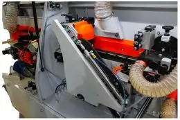 Автоматичний кромкооблицювальний верстат STOMANA KZM 6 RTF 7