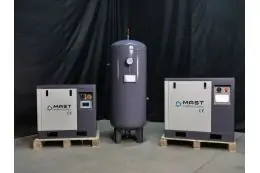 Ресивер Mast 10 Бар 300 л 3