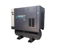 Гвинтовий компресор Mast LZN-30 COMBO inverter (Осушувач + ресивер 500 л)