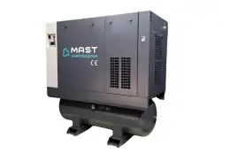 Гвинтовий компресор Mast LZN-30 COMBO inverter (Осушувач + ресивер 500 л) 1
