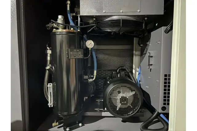 Гвинтовий компресор Mast LZN-30 COMBO inverter (Осушувач + ресивер 500 л) 10