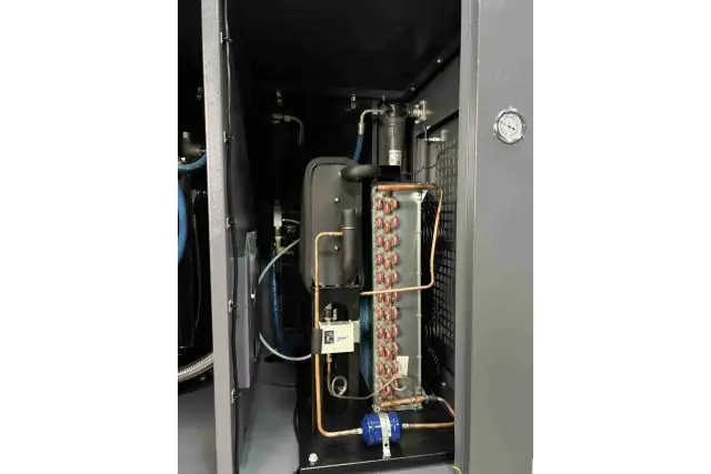 Гвинтовий компресор Mast LZN-30 COMBO inverter (Осушувач + ресивер 500 л) 13