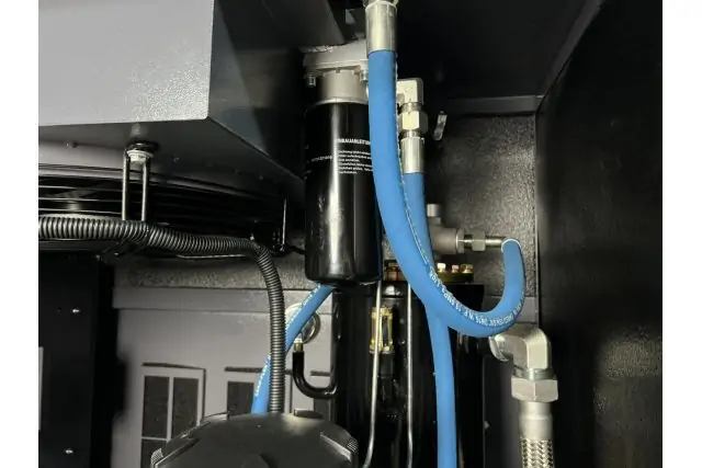 Гвинтовий компресор Mast LZN-30 COMBO inverter (Осушувач + ресивер 500 л) 15