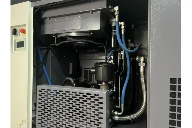 Гвинтовий компресор Mast LZN-30 COMBO inverter (Осушувач + ресивер 500 л) 18