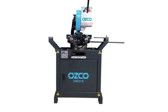 Дискова пила по металу OZCO DW315 17
