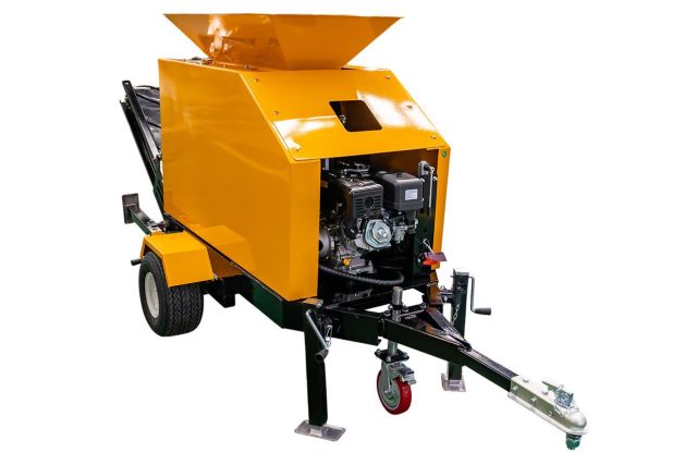 Подрібнювач для  каменю та цегли MAST Bautechnik MT-HTJC135 1