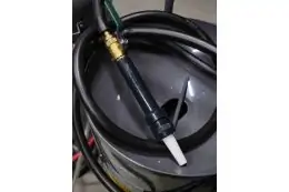 Напорный пескоструйный аппарат MAST MSB26 (80 л) 8