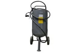 Напорный пескоструйный аппарат MAST MSB26 (80 л) 11