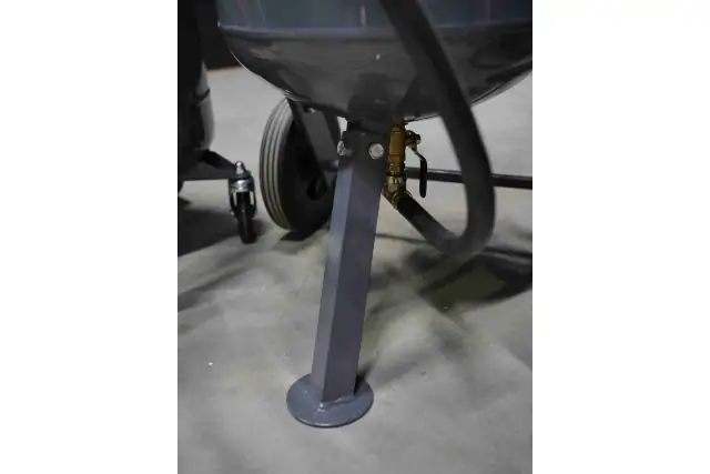 Напорный пескоструйный аппарат MAST MSB26 (80 л) 15