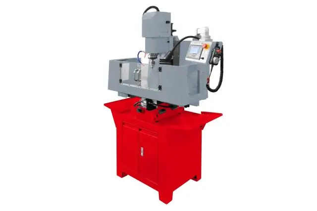 Фрезерний верстат по металу з ЧПК HOLZMANN CF476NANO_400V 1