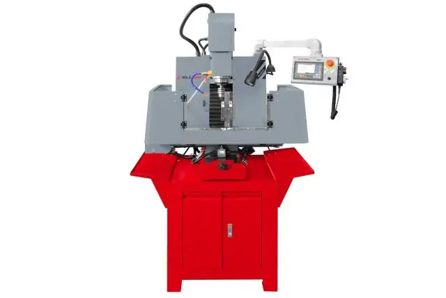 Фрезерний верстат по металу з ЧПК HOLZMANN CF476NANO_400V 5