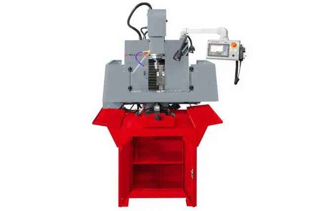 Фрезерний верстат по металу з ЧПК HOLZMANN CF476NANO_400V 6